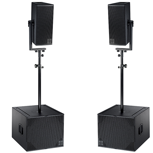 Kit son d&b 2 Y7 avec YSUB et D80