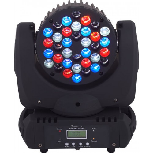 Lyre beam 36x3W RGBW