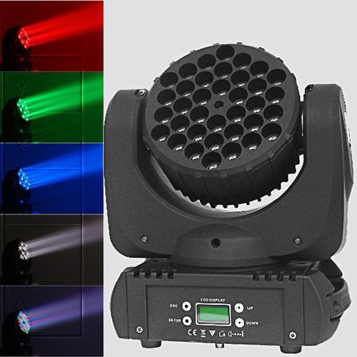 Lyre beam 36x3W RGBW