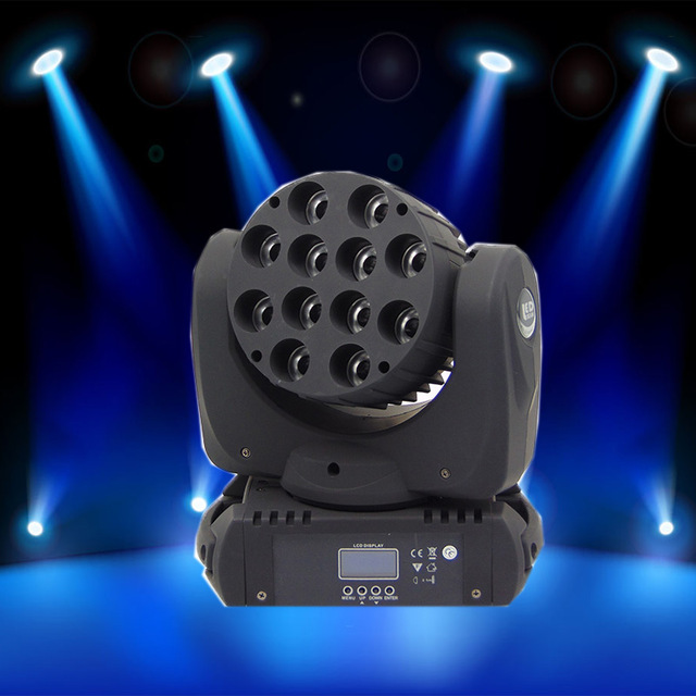 Lyre wash RGBW 12x12w