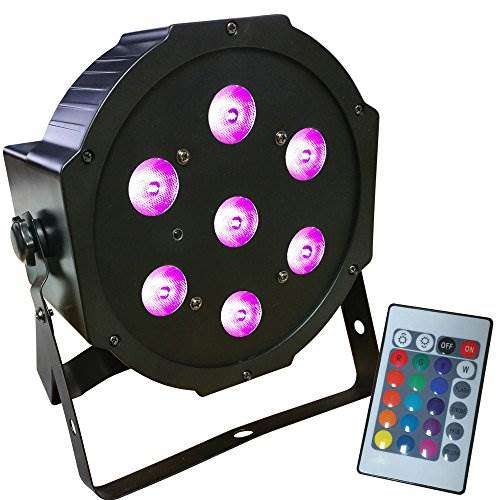 Par LED Ghost 7x12W RGBW
