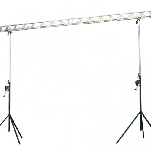 Pont complet de 4m, treuil + structure