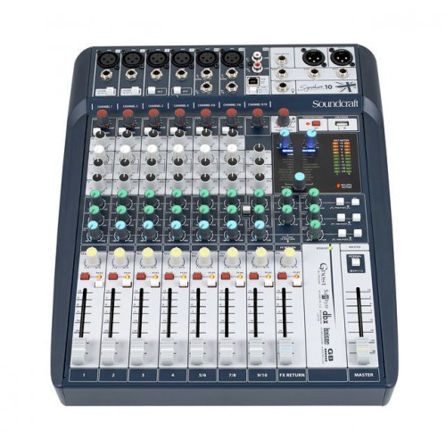 Soundcraft signature 10