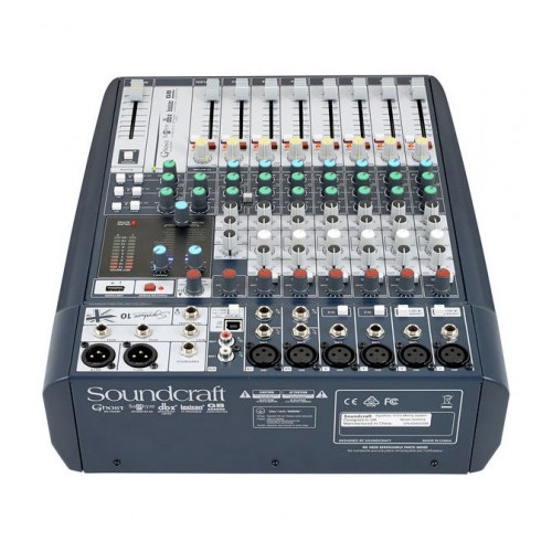Soundcraft signature 10